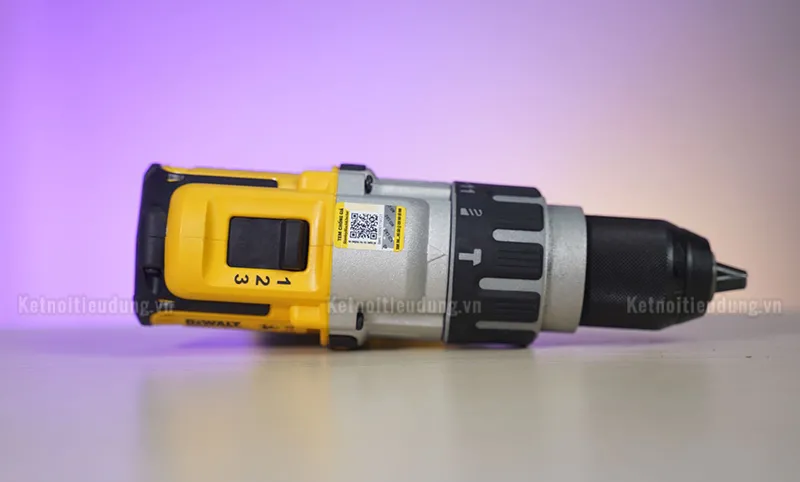 Máy khoan động lực dùng pin dewalt dcd996m2 18v - 3