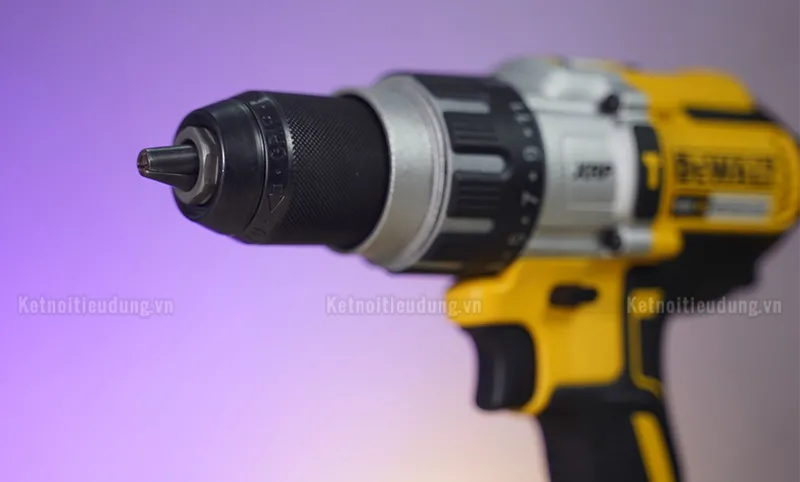 Máy khoan động lực dùng pin dewalt dcd996m2 18v - 4