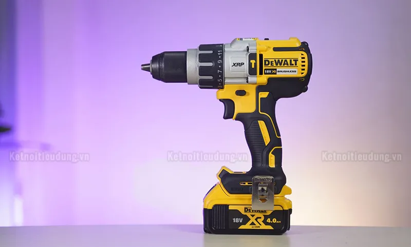 Máy khoan động lực dùng pin dewalt dcd996m2 18v - 1