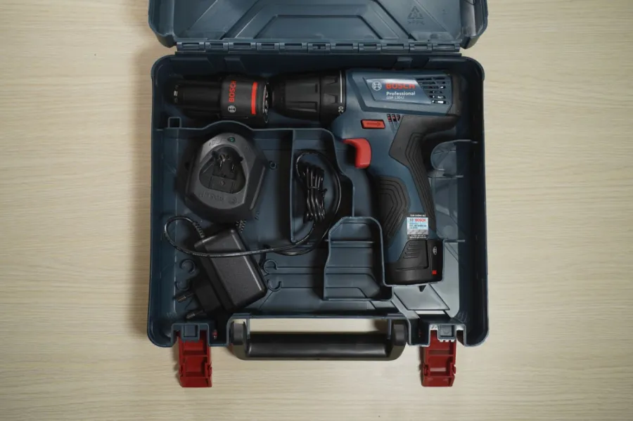 Máy khoan dùng pin bosch gsr 120-li gen ii - 2