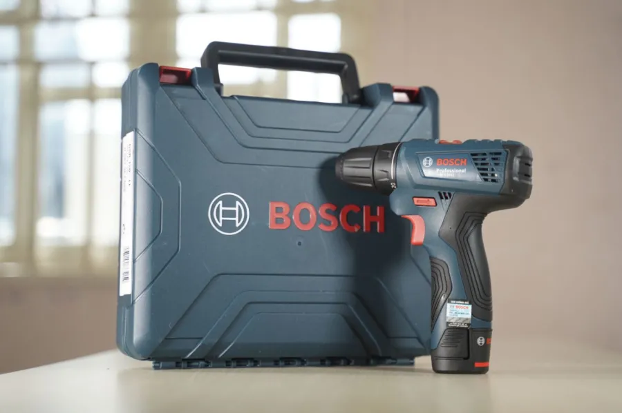 Máy khoan dùng pin bosch gsr 120-li gen ii - 1