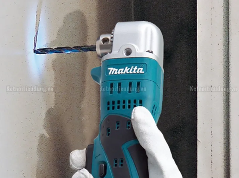 Máy khoan góc dùng pin makita dda340z 144v chưa kèm pin sạc - 2