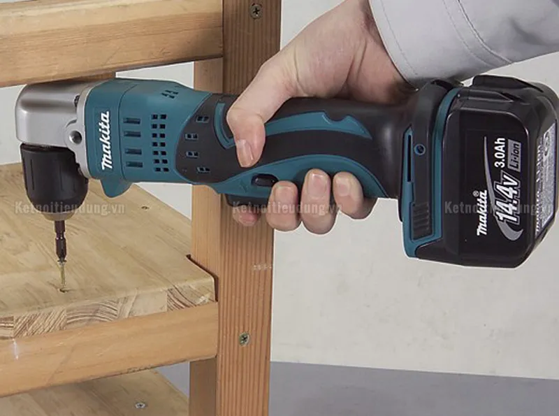 Máy khoan góc dùng pin makita dda340z 144v chưa kèm pin sạc - 3
