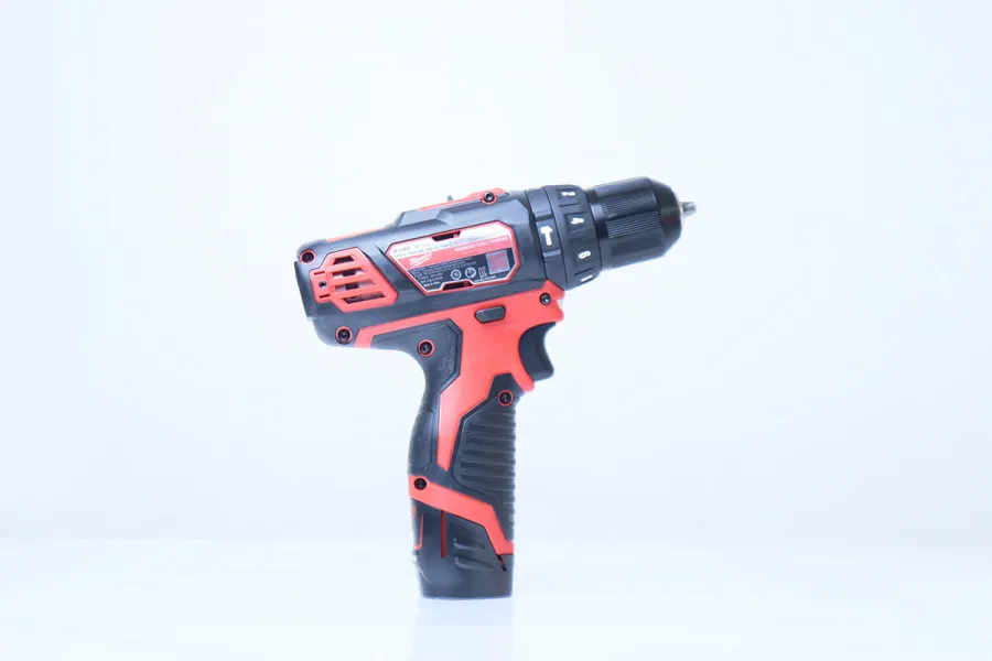 Máy khoan pin 12v milwaukee m12 bpd-0 chưa pin sạc - 2