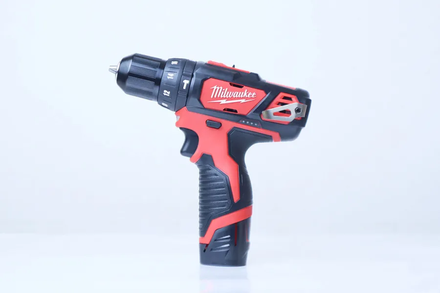 Máy khoan pin 12v milwaukee m12 bpd-0 chưa pin sạc - 3