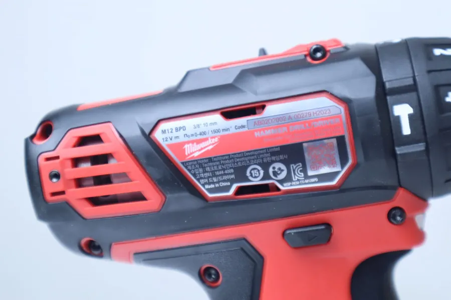 Máy khoan pin 12v milwaukee m12 bpd-0 chưa pin sạc - 4