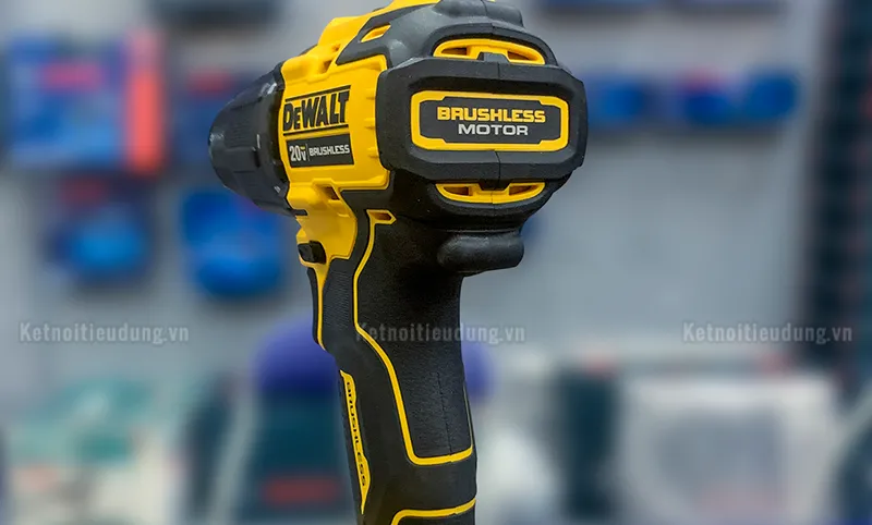Máy khoan pin động lực dewalt dcd709p2-kr 18v - 3