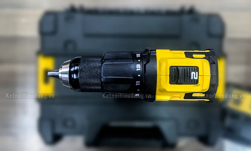 Máy khoan pin động lực dewalt dcd709p2-kr 18v - 4
