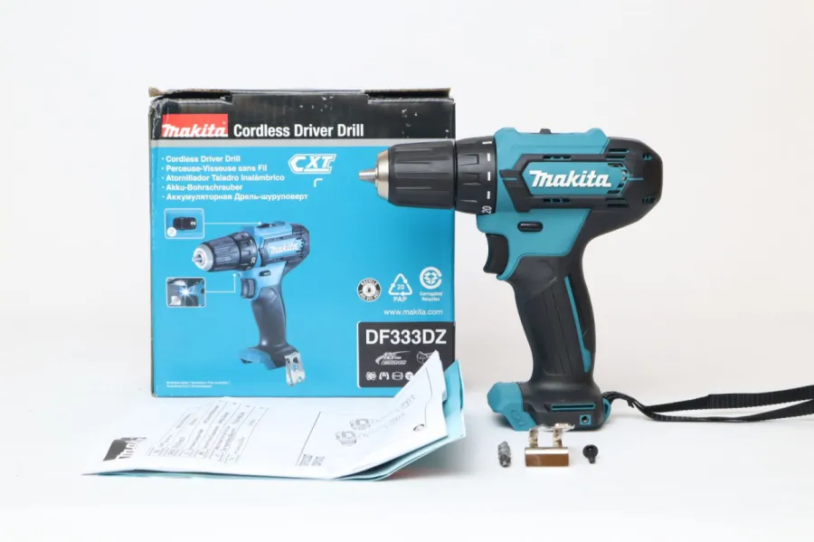 Máy khoan và vặn vít dùng pin makita df333dz - 1
