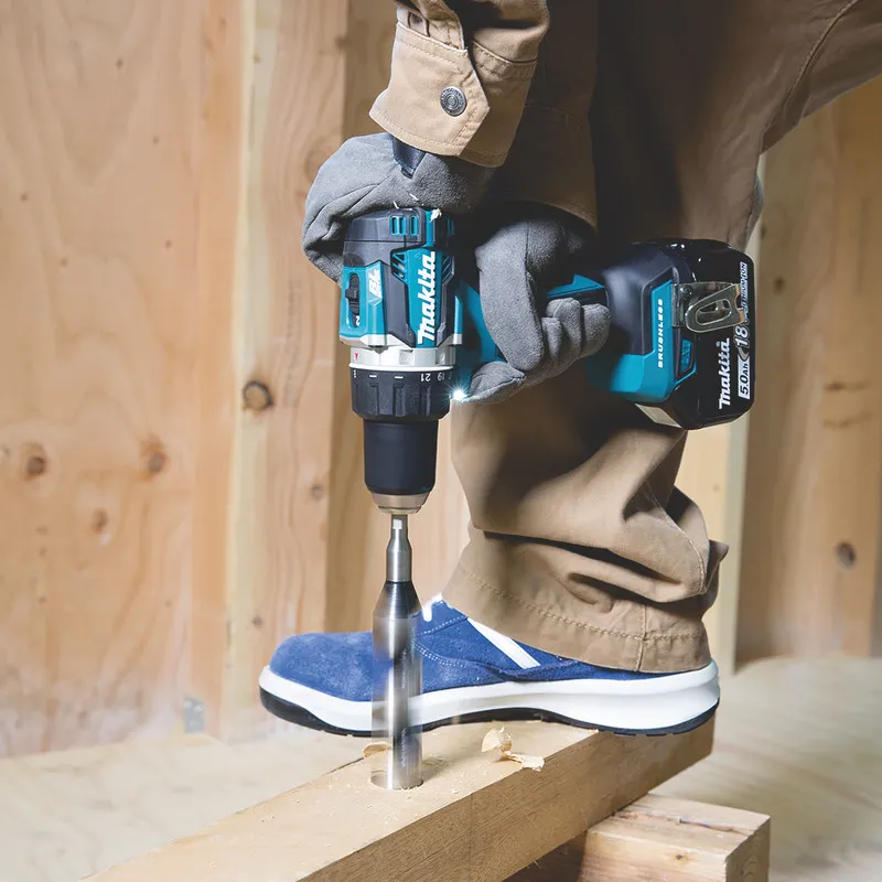 Máy khoan vặn vít dùng pin makita ddf343z 144v chưa kèm pin sạc - 2