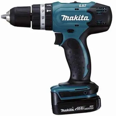 Máy khoan vặn vít dùng pin makita ddf343z 144v chưa kèm pin sạc - 1