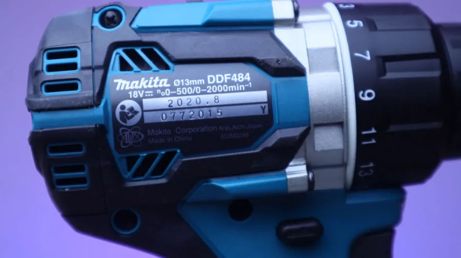 Máy khoan vặn vít dùng pin makita ddf484rte 18v - 2