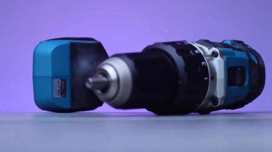 Máy khoan vặn vít dùng pin makita ddf484rte 18v - 6