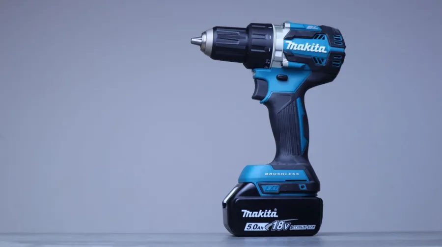 Máy khoan vặn vít dùng pin makita ddf484rte 18v - 1