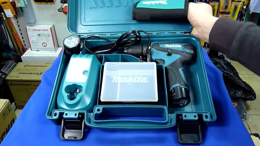Máy khoan vặn vít dùng pin makita df330dwe 108v - 3