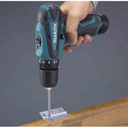 Máy khoan vặn vít dùng pin makita df330dwe 108v - 4
