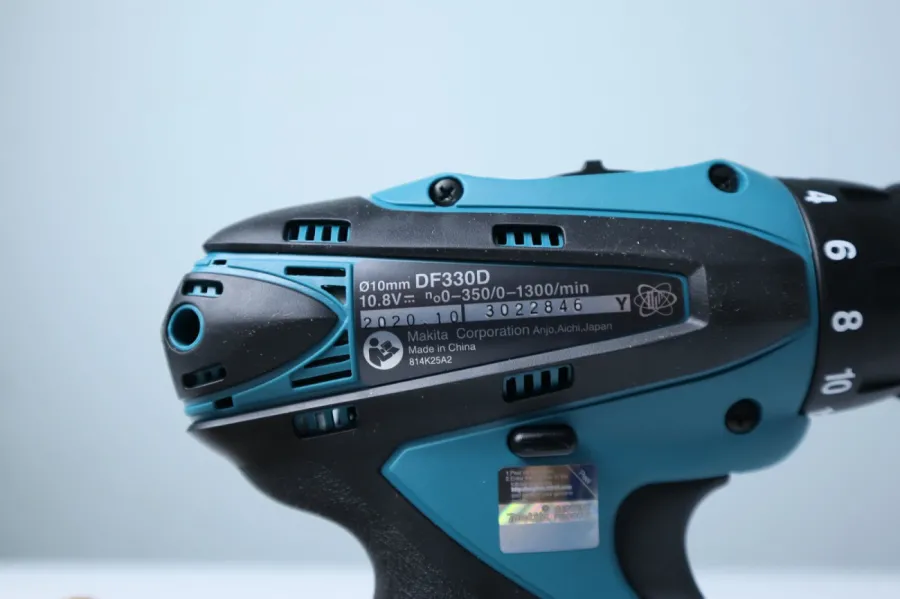 Máy khoan vặn vít dùng pin makita df330dz 108v chưa kèm pin sạc - 6