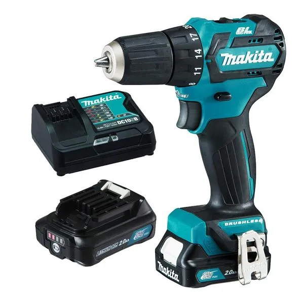 Máy khoan vặn vít dùng pin makita df332dsae 12v - 4