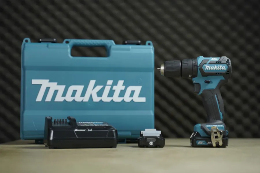 Máy khoan vặn vít dùng pin makita df332dsae 12v - 1