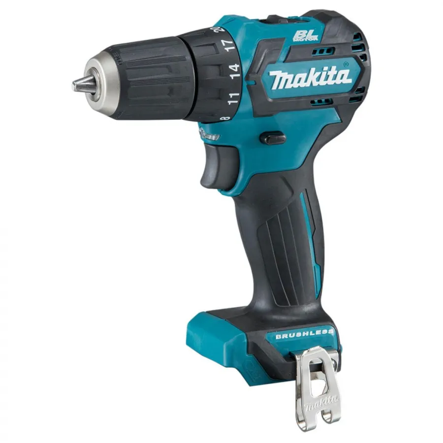 Máy khoan vặn vít dùng pin makita df332dz 12v chưa kèm pin sạc - 1