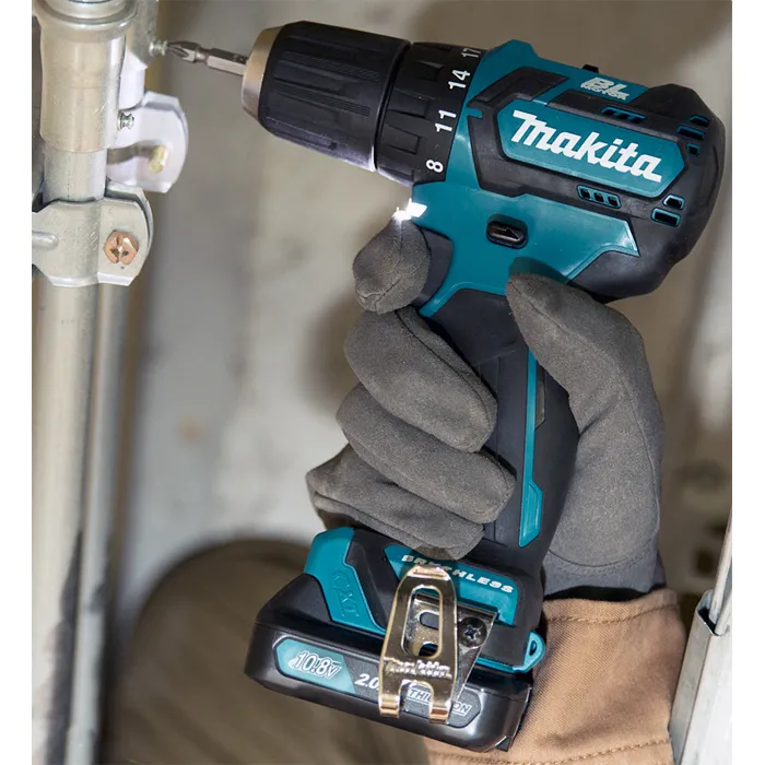 Máy khoan vặn vít dùng pin makita df332dz 12v chưa kèm pin sạc - 2