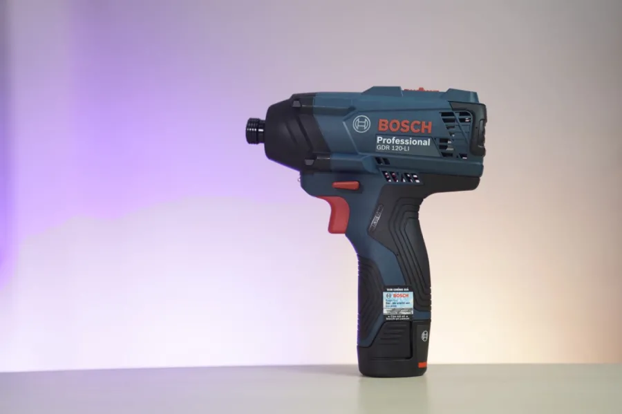 Máy vặn vít dùng pin bosch gdr 120-li 12v - 1