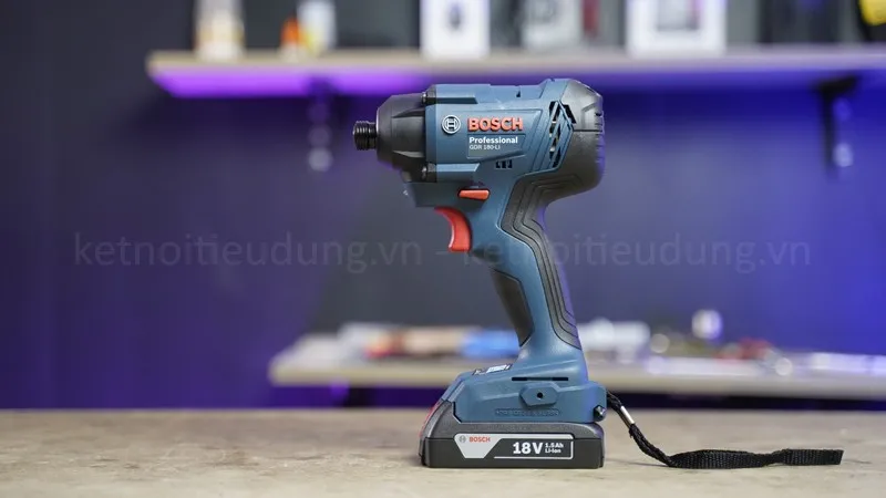 Máy vặn vít dùng pin bosch gdr 180-li 18v - 2