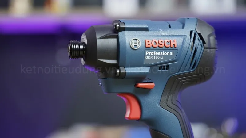 Máy vặn vít dùng pin bosch gdr 180-li 18v - 6