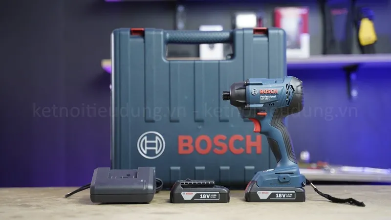 Máy vặn vít dùng pin bosch gdr 180-li 18v - 1