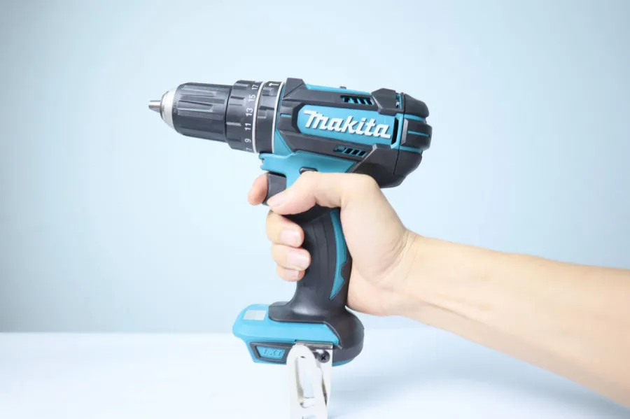 Máy khoan búa vặn vít dùng pin makita dhp482z 18v chưa kèm pin sạc - 6