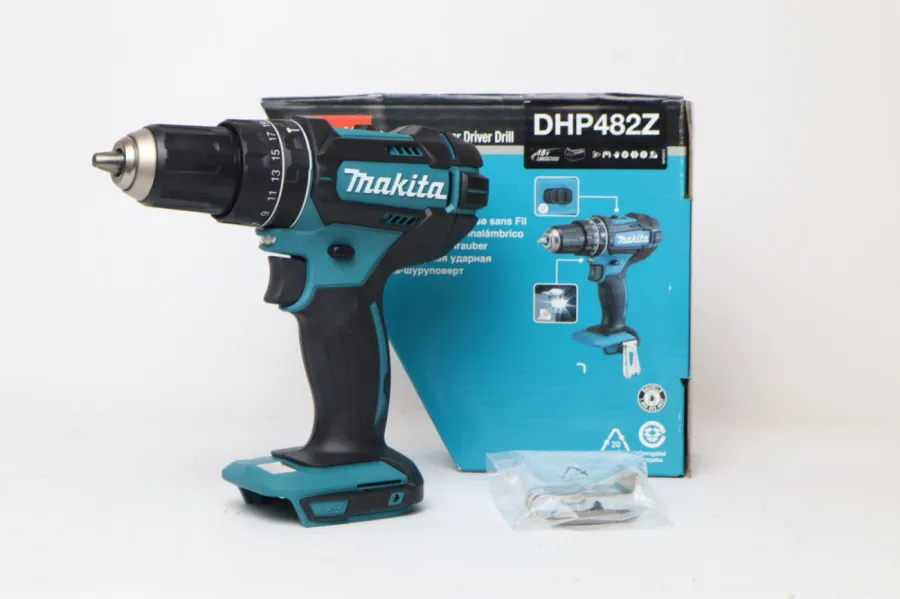 Máy khoan búa vặn vít dùng pin makita dhp482z 18v chưa kèm pin sạc - 1