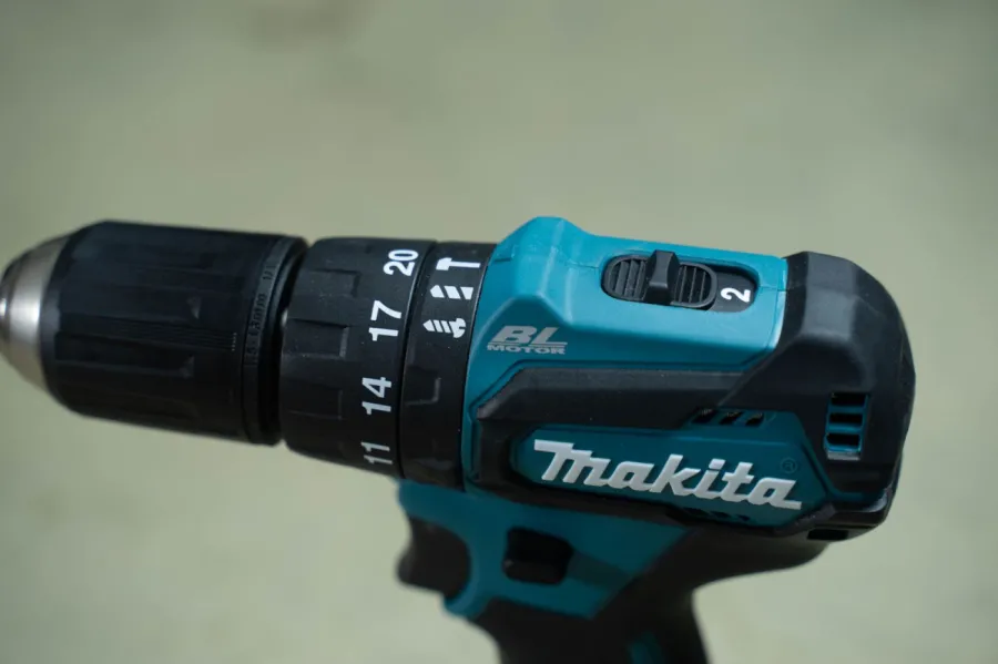 Máy khoan búa vặn vít makita dhp483z chưa kèm pin sạc - 2