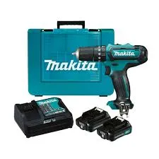 Máy khoan búa vặn vít makita dhp483z chưa kèm pin sạc - 4