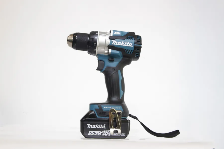 Máy khoan động lực dùng pin 18v makita dhp489rtj - 2