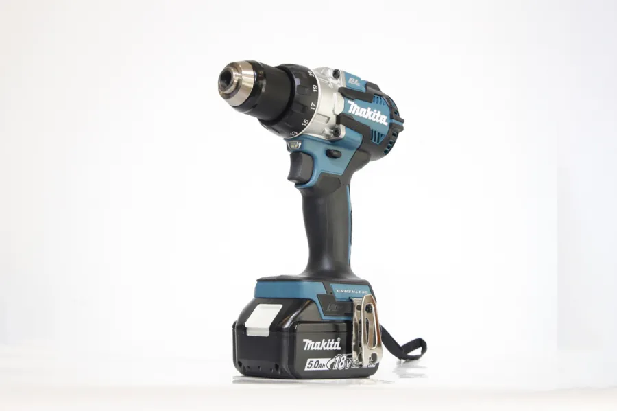 Máy khoan động lực dùng pin 18v makita dhp489rtj - 3