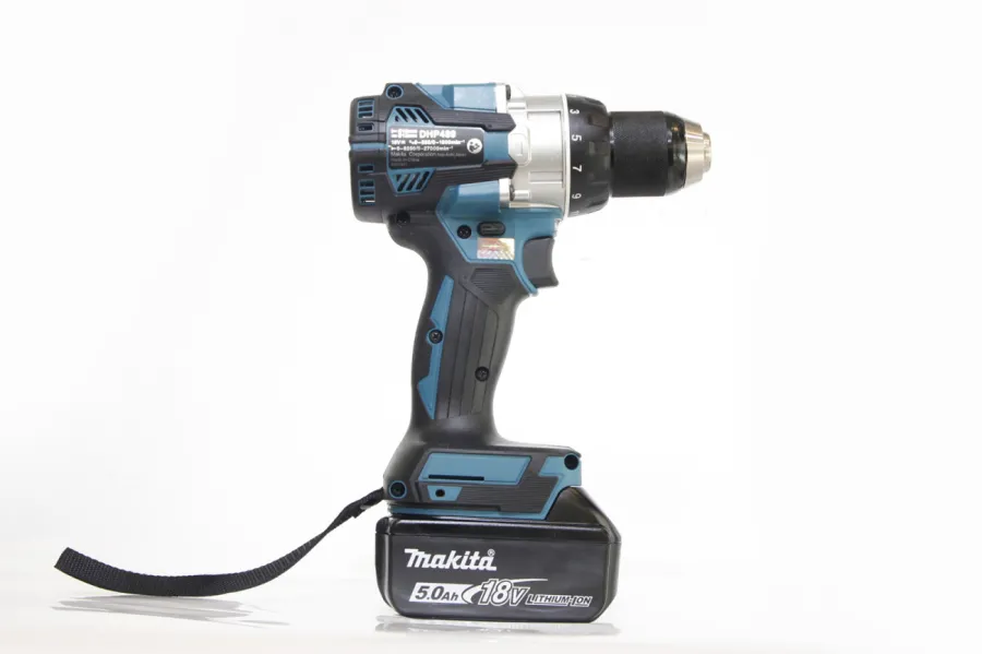Máy khoan động lực dùng pin 18v makita dhp489rtj - 6