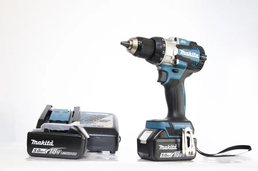 Máy khoan động lực dùng pin 18v makita dhp489rtj - 1