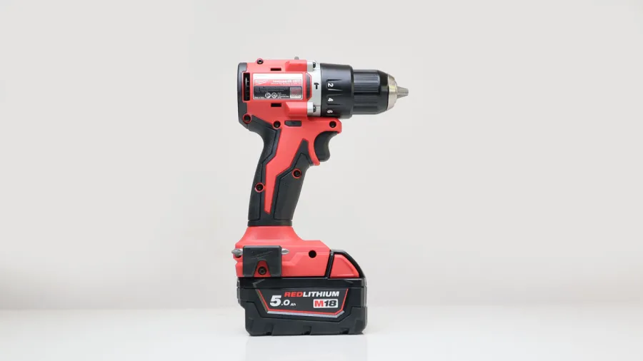 Máy khoan động lực dùng pin 18v milwaukee m18 blpdrc - 2