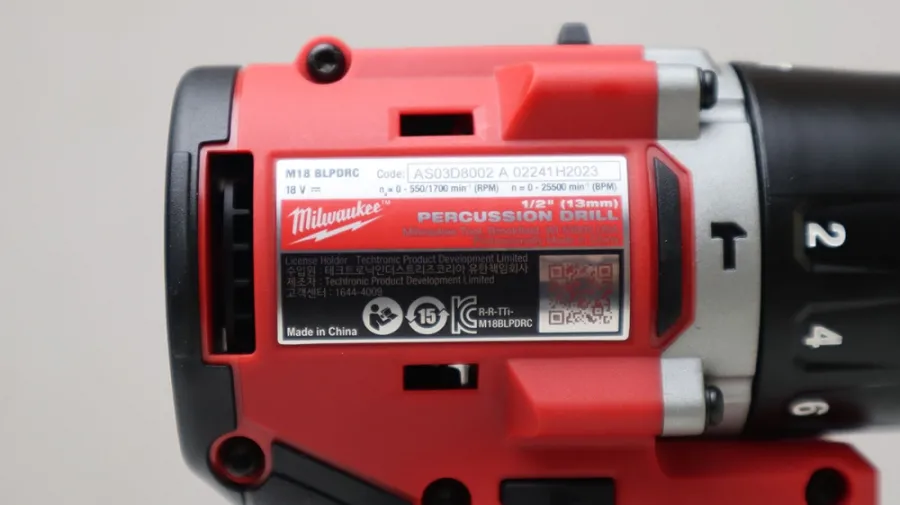 Máy khoan động lực dùng pin 18v milwaukee m18 blpdrc - 5