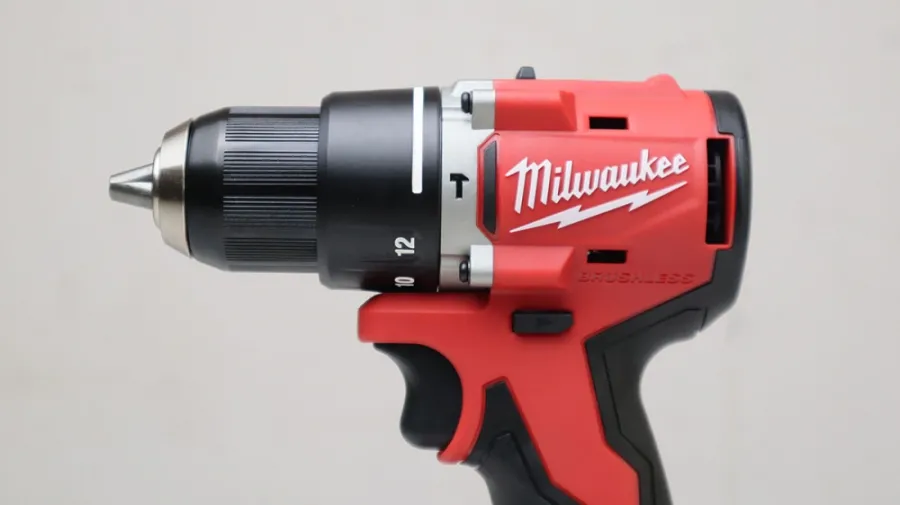 Máy khoan động lực dùng pin 18v milwaukee m18 blpdrc - 10