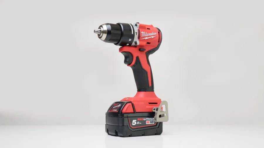 Máy khoan động lực dùng pin 18v milwaukee m18 blpdrc - 1