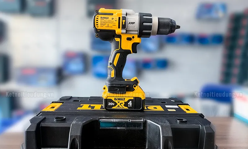 Máy khoan động lực dùng pin 20v dewalt dcd996p1 - 4