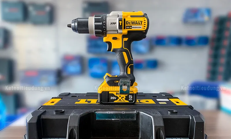 Máy khoan động lực dùng pin 20v dewalt dcd996p1 - 1