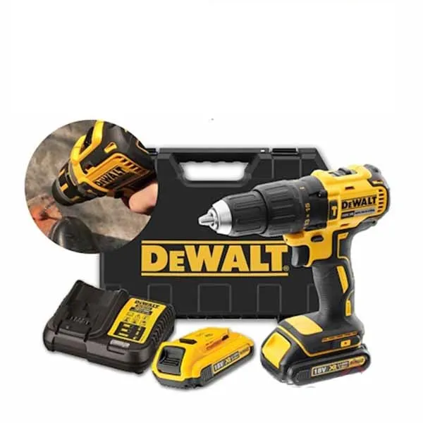 Máy khoan vặn vít pin dewalt dcd778d2 - 1