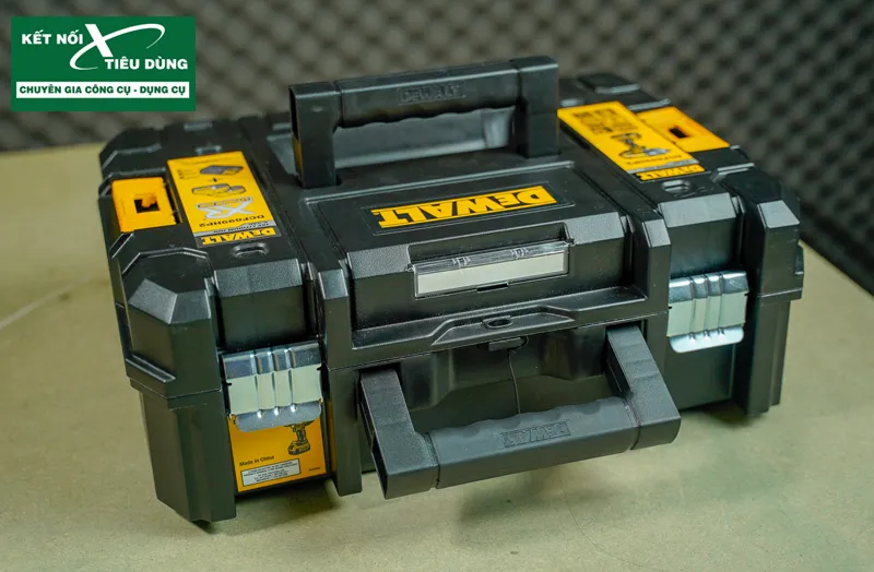 Máy vặn bu lông động lực pin dewalt dcf899hp2-kr - 1