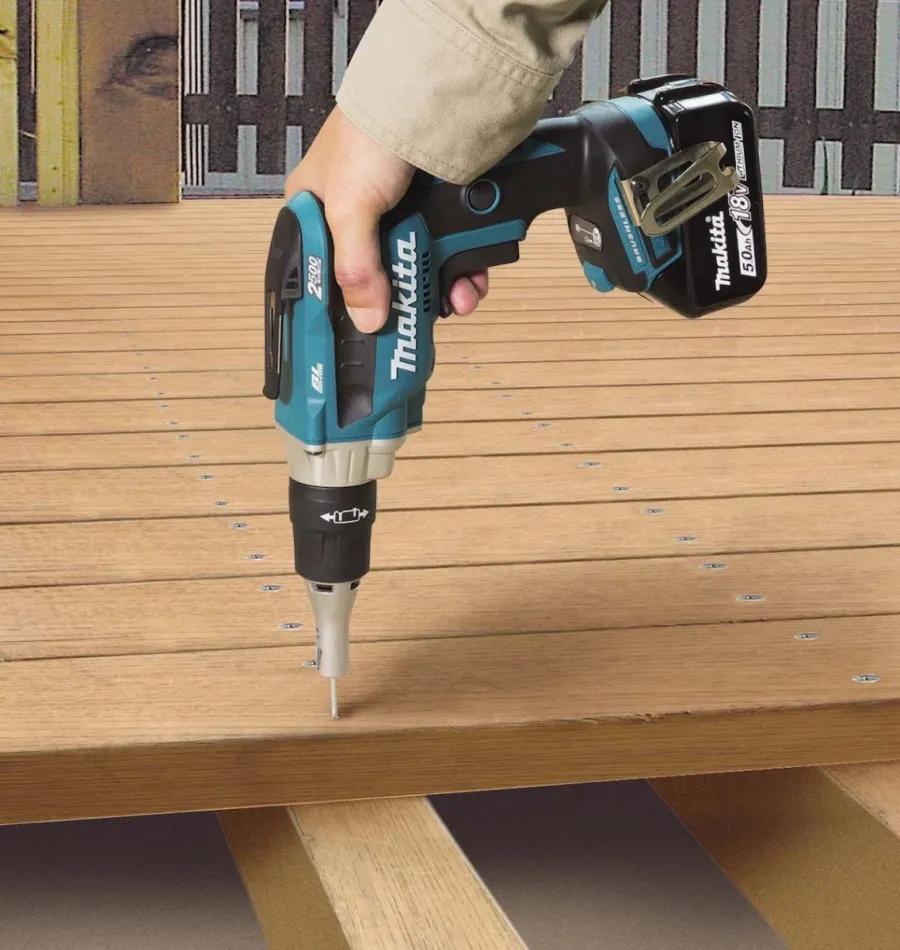 Máy vặn vít dùng pin makita dfs251rfe 18v - 2
