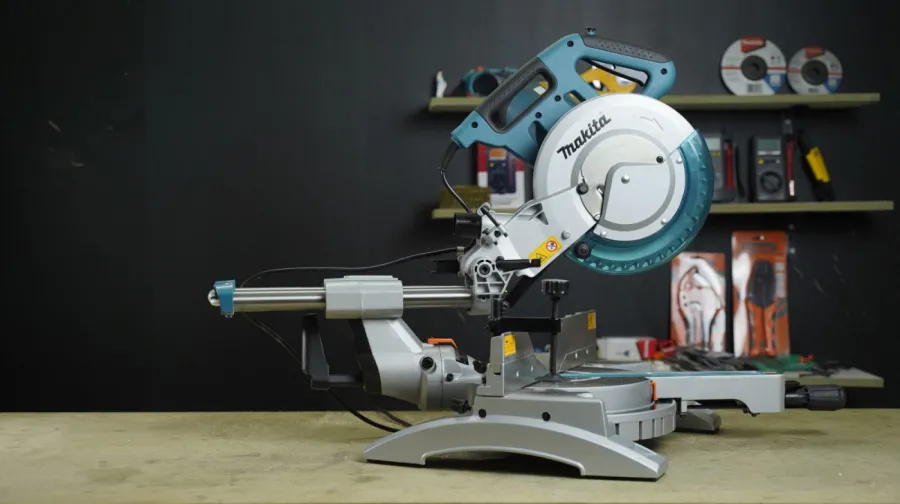 10 máy cắt góc đa năng makita ls1018l - 1