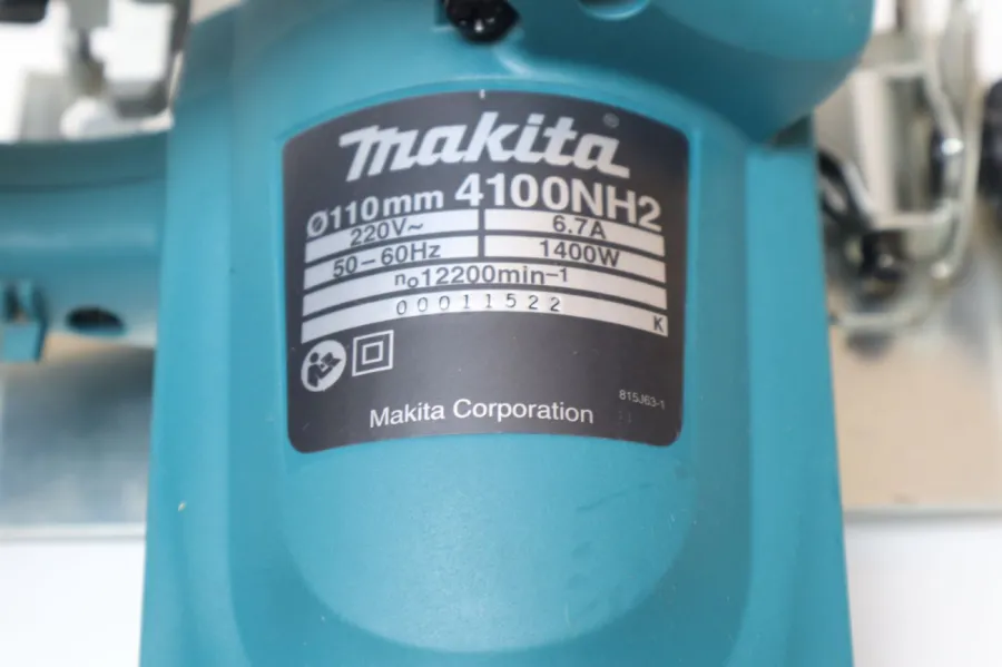 1450w máy cắt 110mm makita 4100nh2 - 2