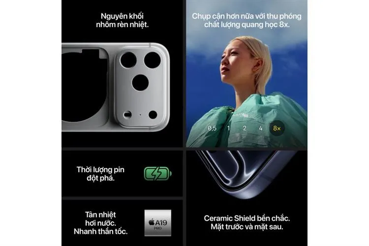 Điện thoại iphone 17 pro 512gb - 1