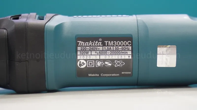 Dụng cụ đa năng makita tm3000c 320w - 7